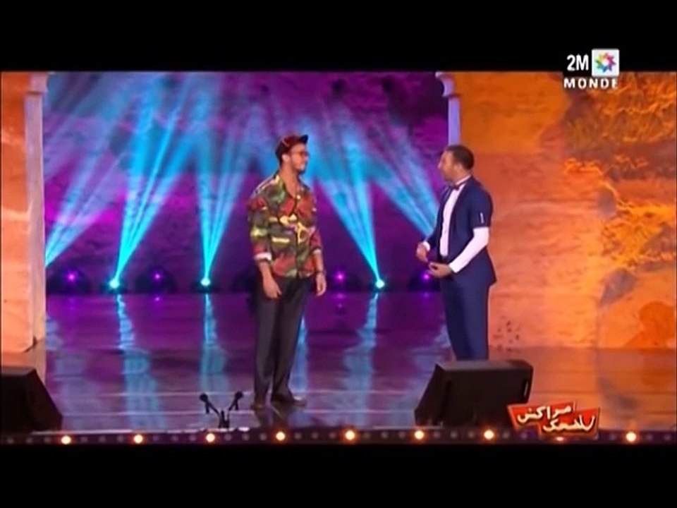Saad Lamjarred - Marrakech du Rire 2015 |   سعد لمجرد -  مراكش للضحك 2015