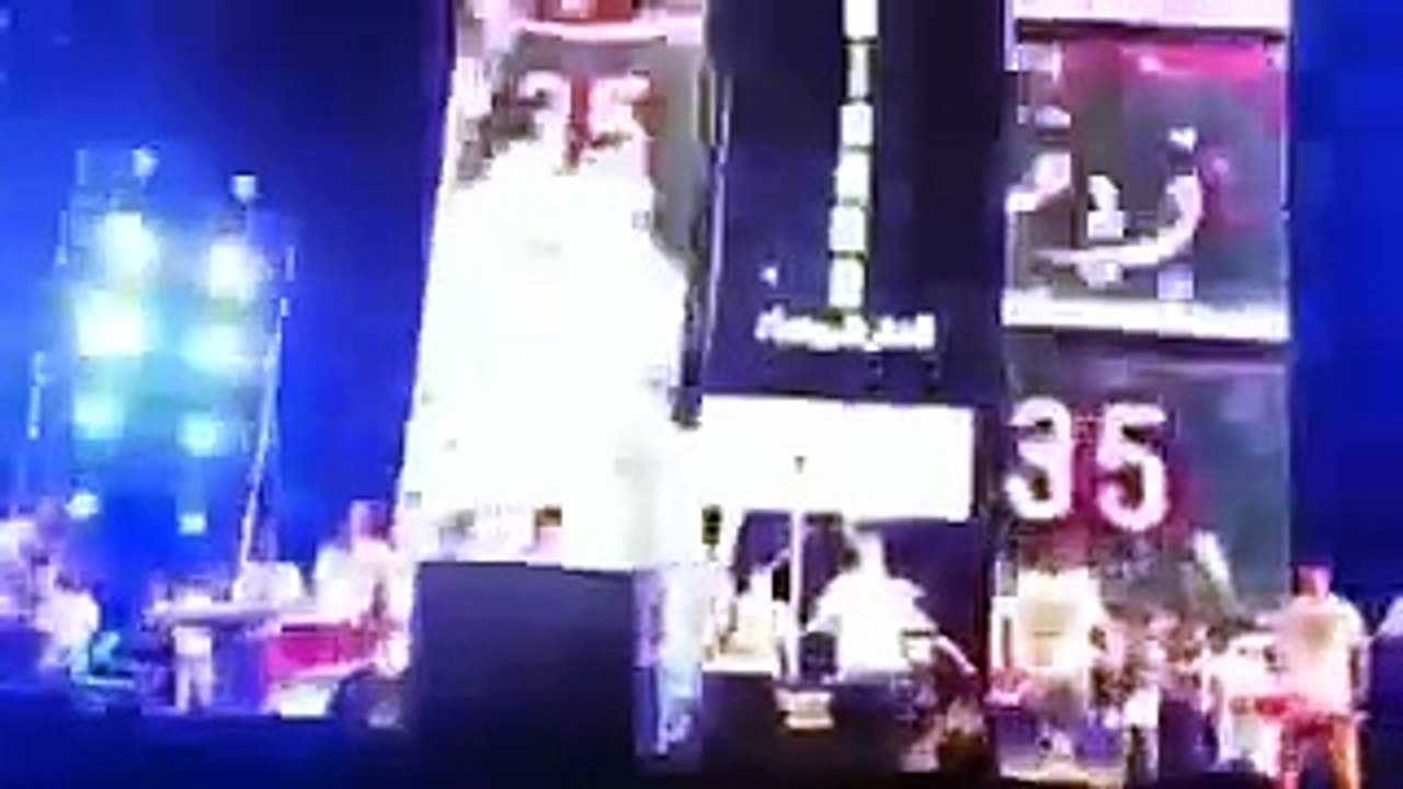 Saad Lamjarred - Mal Hbibi Malo (Festival Casab...