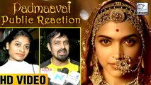 Padmaavat Public Review | Deepika Padukone, Ranveer Singh