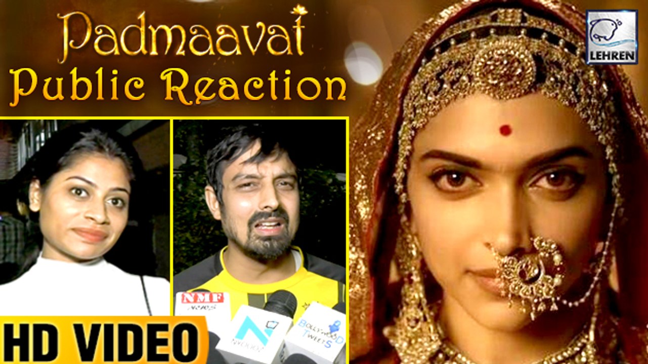 Padmaavat Public Review | Deepika Padukone, Ranveer Singh
