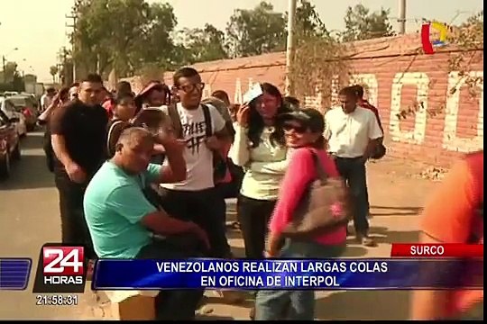 Venezolanos solicitan fichan de Interpol para iniciar trámite de PTP