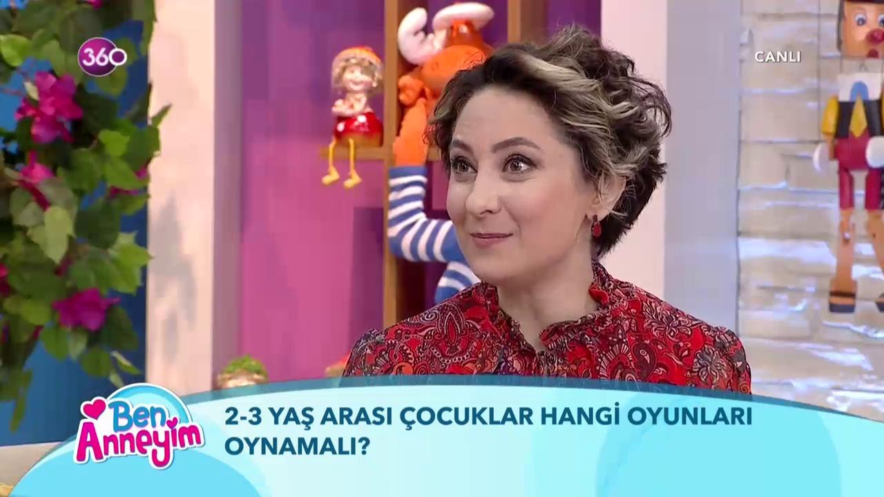 2 - 3 yaş arası çocuklarda oyun