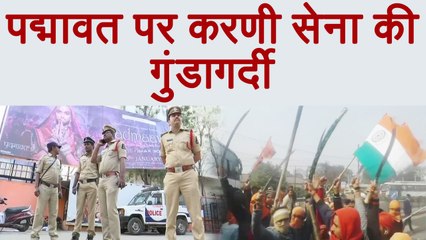 Padmaavat Release:  Karni Sena holds India Hostage | FilmiBeat