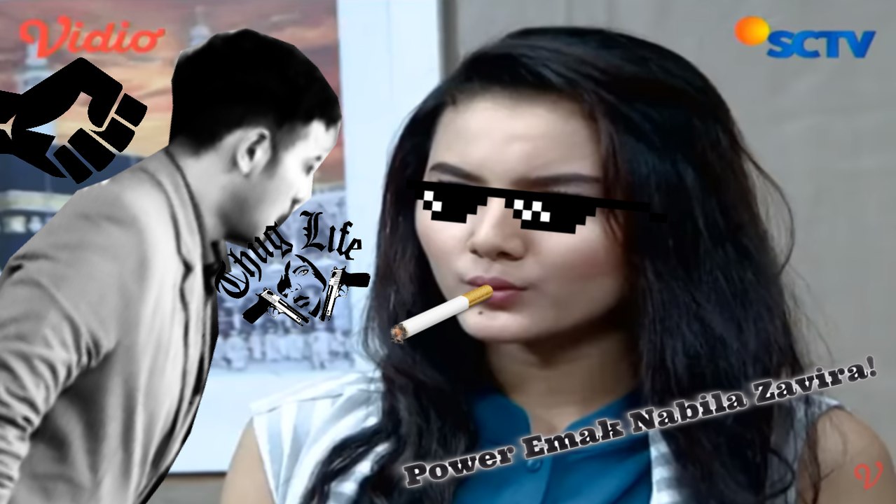 Keysha Selingkuh Rizal Versi Sinetron Thug Life Indonesia