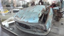 Eskişehir Uğur Mumcu, Bombalanan Otomobilinin Sergilendiği Eskişehir'deki Parkta Anıldı