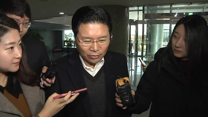 홍문종 '불법 정치자금 의혹' 수사 박차...집·사무실 압수수색 / YTN