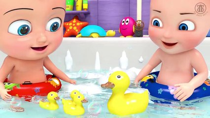 Bath Song for Kids _ Play & Bath _ 3D Animation Rhymes & Songs for Children