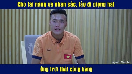 Cho tài năng và nhan sắc, lấy đi giọng hát