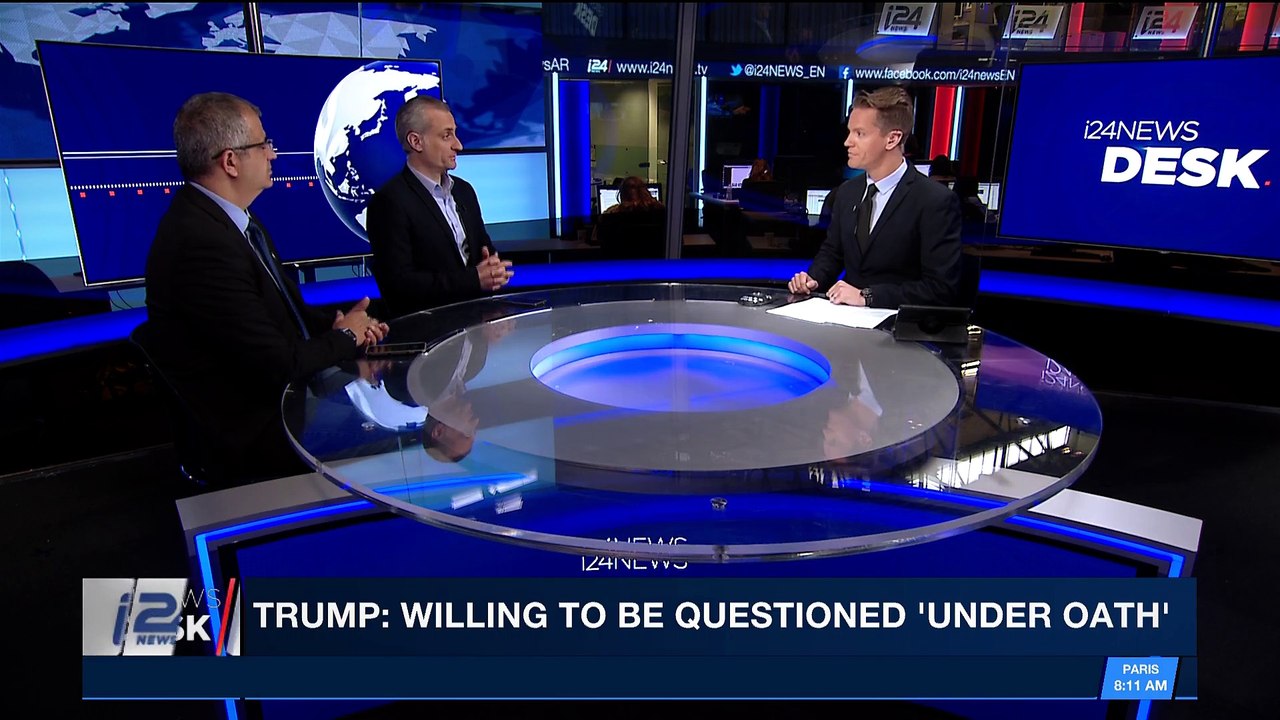 i24NEWS DESK | Are Turkey, Russia waging proxy war against the U.S.? | Thursday, January 25th 2018