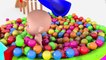 Baby and Colored Balls - FUN Indoor Playground - Learn Colors with The Ball Pit