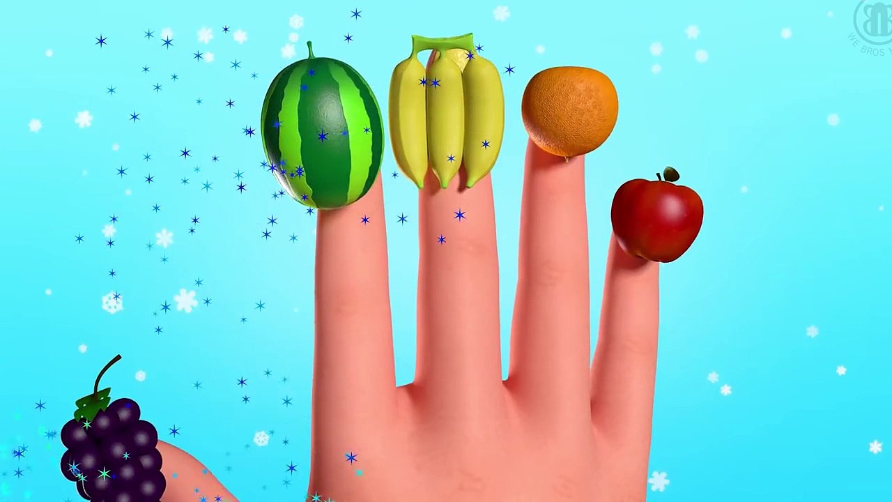 BABY DOLL NAIL PAINT 3D Surprise Body Arts - FINGER FAMILY Colours for Kids