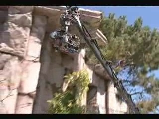 Prince caspian behind the scenes