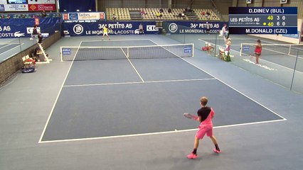 DINEV vs DONALD - Les Petits As 2018