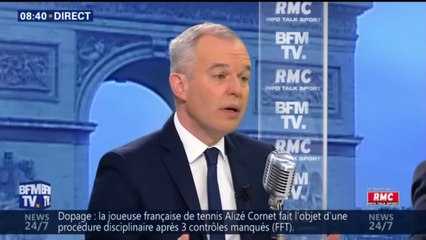 Le président de l'Assemblée nationale veut "moins de députés et de sénateurs, dans les mêmes proportions"