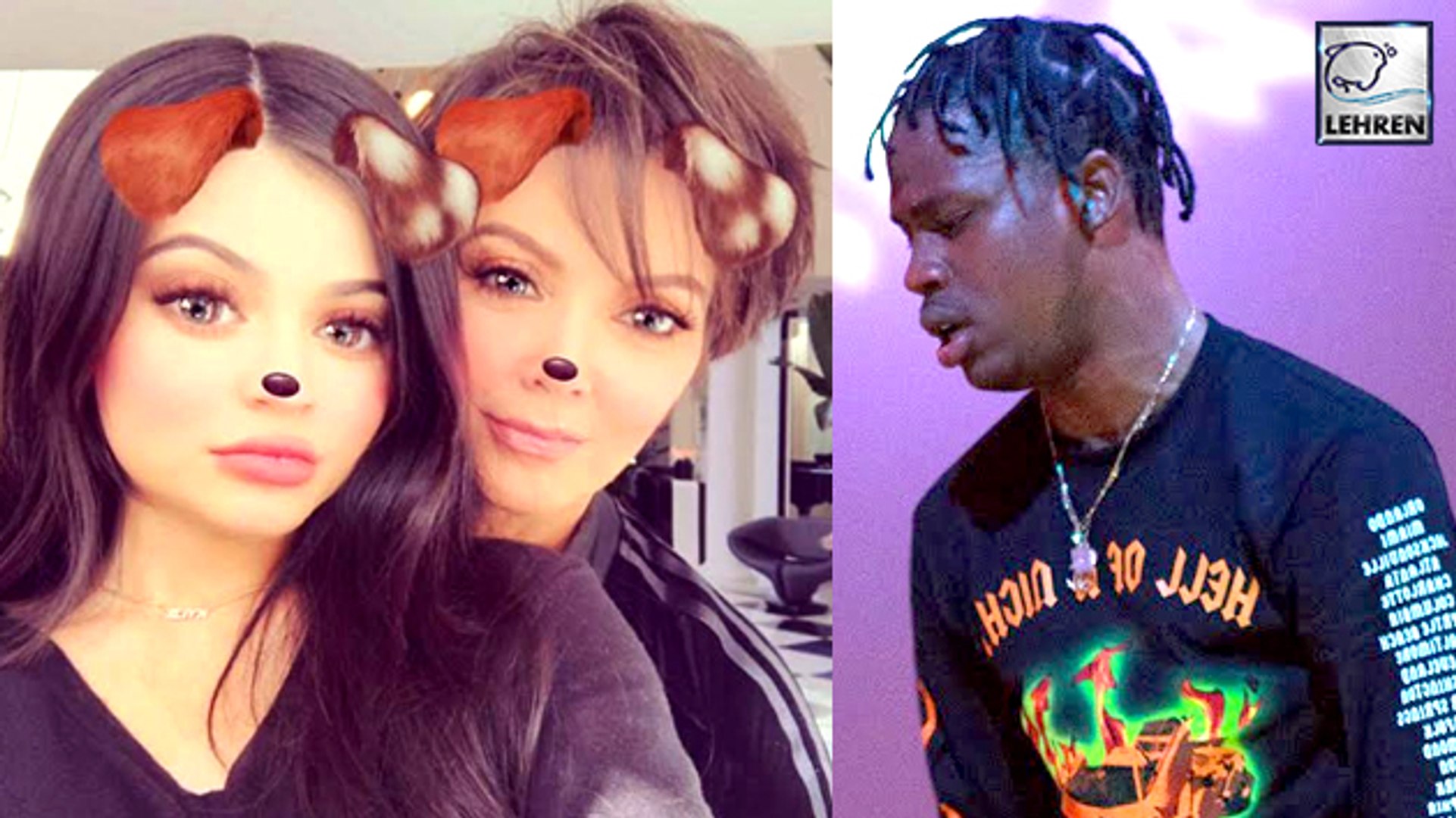 ⁣Kris Jenner Super Furious With Travis Scott For Hurting Kylie Jenner