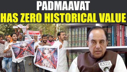 Download Video: Padmaavat row : Subramanian Swamy questions Rahul Gandhi's stand | Oneindia News