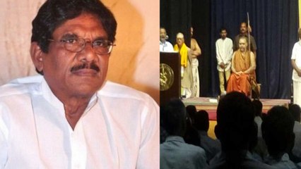 விஜயேந்திரரை மன்னிக்கலாமா? பாரதிராஜா கொந்தளிப்பு- வீடியோ