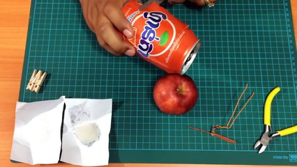 Amazing apple generate electricity with special technique | Creative Channel