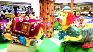 Indoor Playground Family Fun Play Area _ Nursery Rhymes Songs for Children