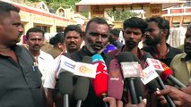 சங்கர மடத்துக்குள்ளேயே புகுந்த தமிழ் அமைப்பினர்- வீடியோ