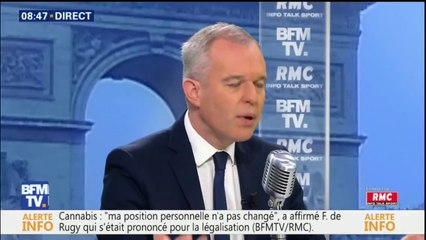 De Rugy "en colère" contre les députés après l'Assemblée clairsemée pour la venue du président du Bundestag