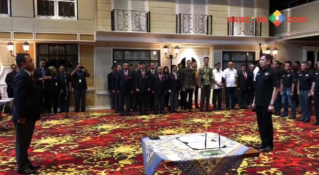 Hary Tanoe Resmi Dilantik Jadi Ketua Umum Tarung Derajat 2017-2021