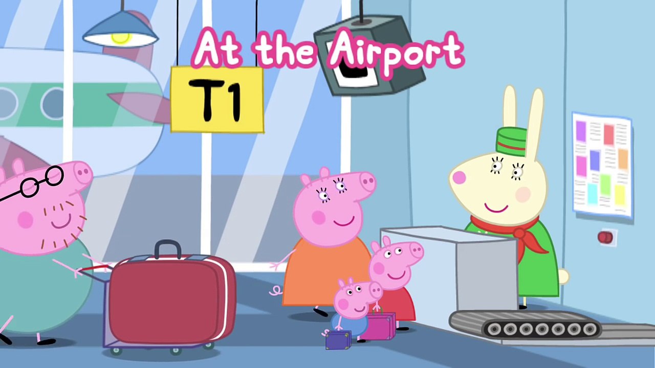 Peppa Pigs Australian Holiday - Interive Peppa Pig Game