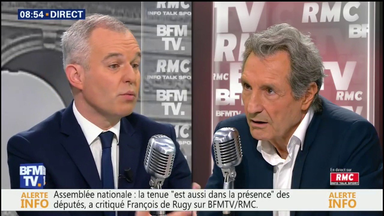 Une fusion de LCP et Public Sénat? "Nous travaillons à un rapprochement des deux chaînes", dit De Rugy