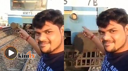 Nyaris tempah maut angkara 'selfie'