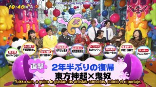 21.12.27 Tohoshinki en PON! - Sub. Español