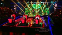 Mario canta ‘Te regalo amores’ _ Audiciones a ciegas _ La Voz Teens Colombia