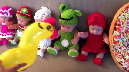 Learn Colors with Balloons - ARE YOU SLEEPING - Finger Family Nursery Rhymes Son