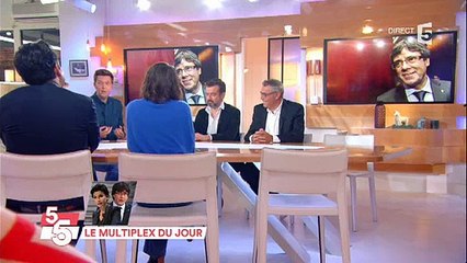 Toujours en fuite, Carles Puigdemont se fait interpeler par un espagnol au Danemark - Regardez
