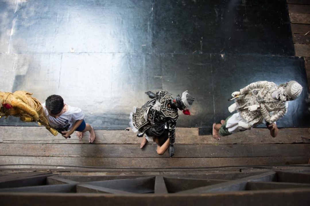 Watch An Ancient Thai Art Form in This Historic Artist's House