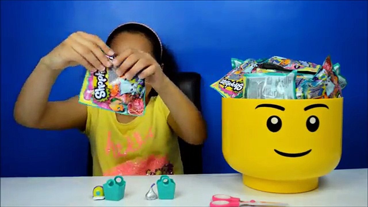 150 Shopkins season 3 Blind Bags opening | Mega Toy Haul
