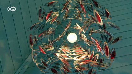 Wohnen im Pyramidenhaus | DW Deutsch