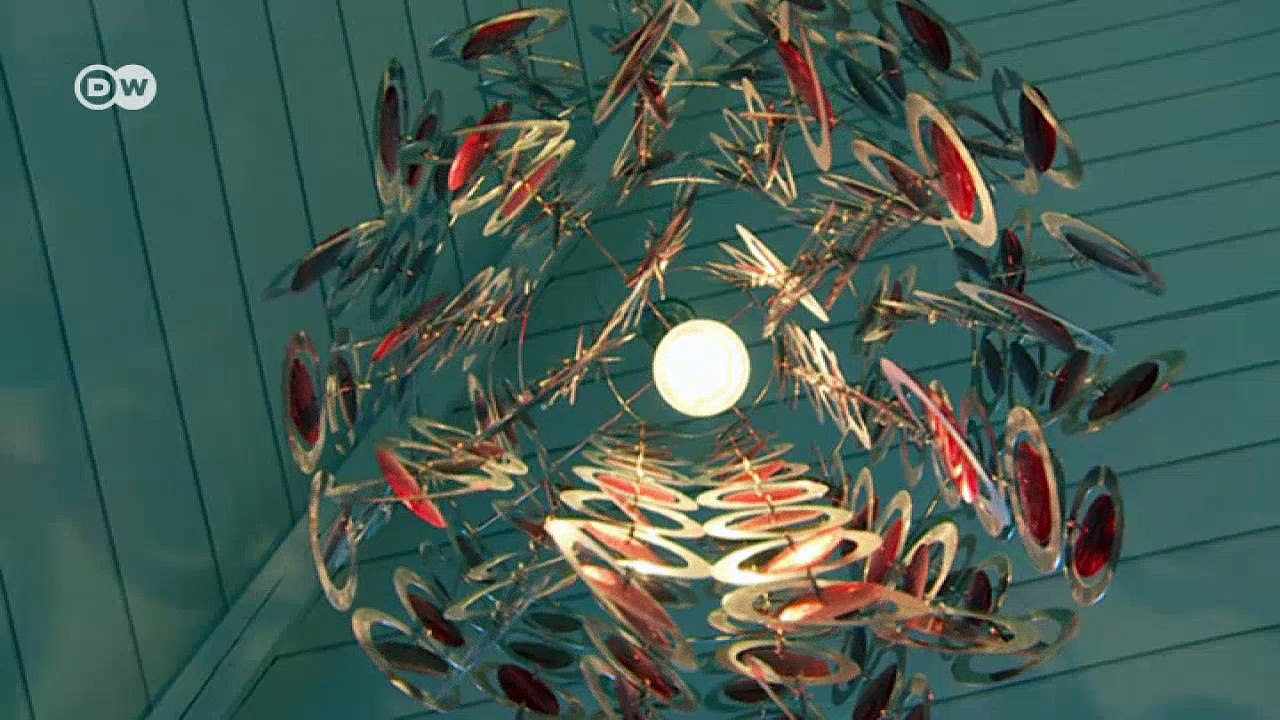 Wohnen im Pyramidenhaus | DW Deutsch