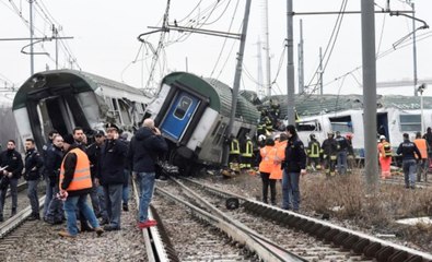 İtalya'nın Milano Şehrinde Tren Kazası: 2 Ölü, 100'den Fazla Yaralı