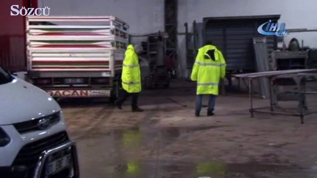 Eski ortaklar işçileri paylaşamayınca kan döktü