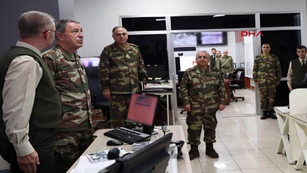 Hulusi Akar denetlemelerde bulundu