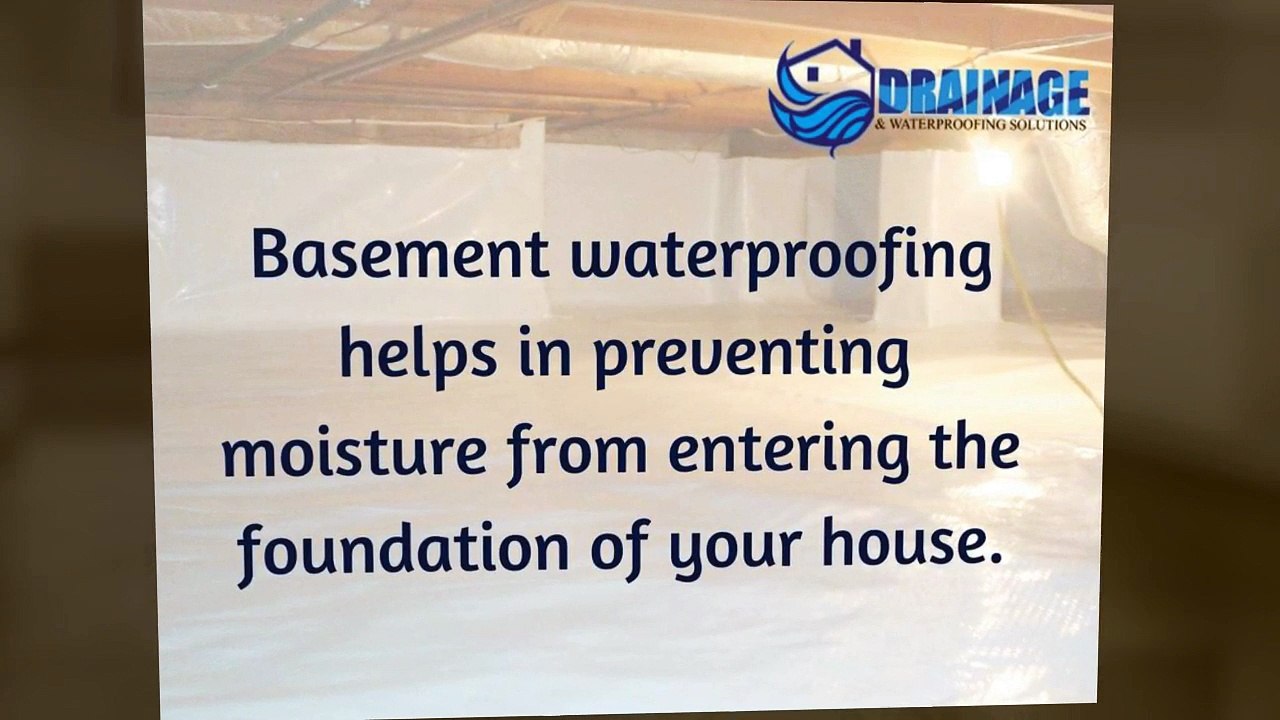 Benefits of Basement Waterproofing in Raleigh