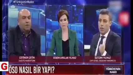CHP''li Öztürk Yılmaz'dan skandal El-Kaide açıklaması... Stüdyo birbirine girdi