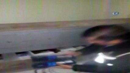 Kayseri'de kaçak sigara operasyonu: 2 gözaltı