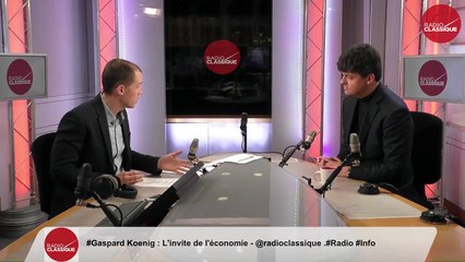 &quot;Il va falloir, sur le sujet des GAFA, comprendre que ce n&#039;est pas les Etats qui peuvent réguler les General Motors&quot;. Gaspard Koenig (25/01/2018)