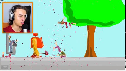 FIGHTING FAMOUS YOUTUBERS! (Happy Wheels #110)