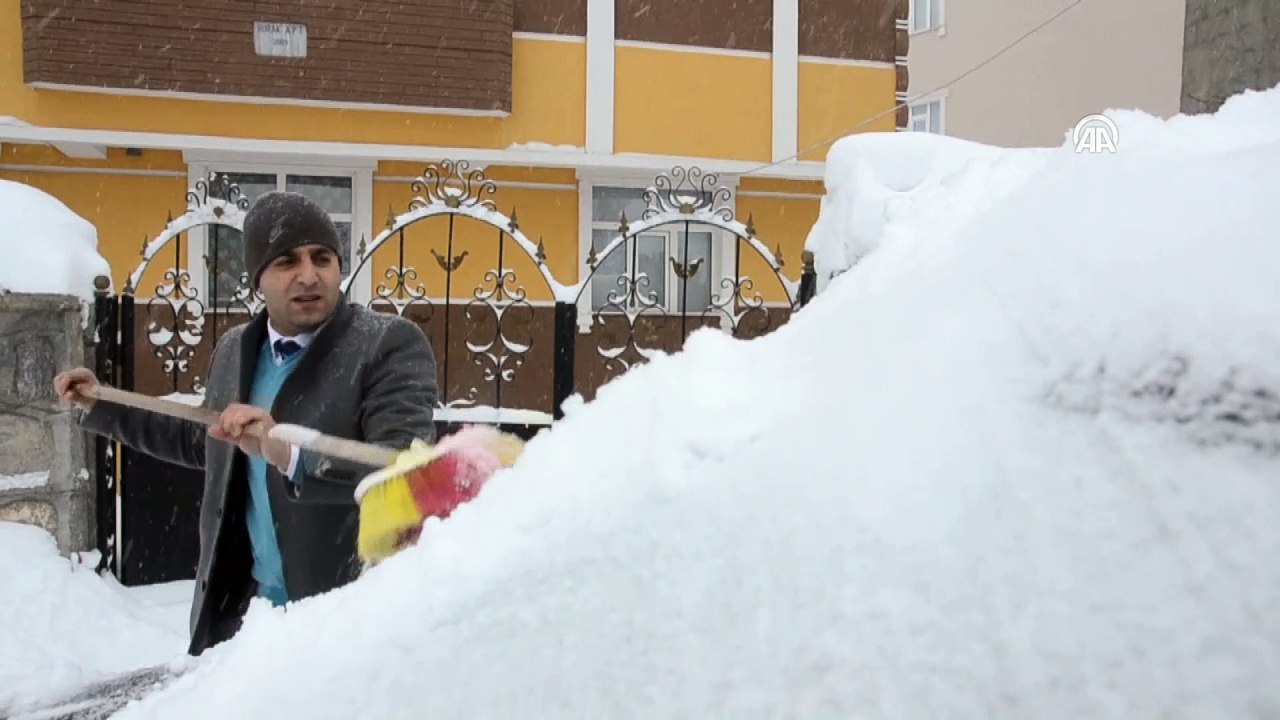 Kar yağışı etkisini artırdı - KARS