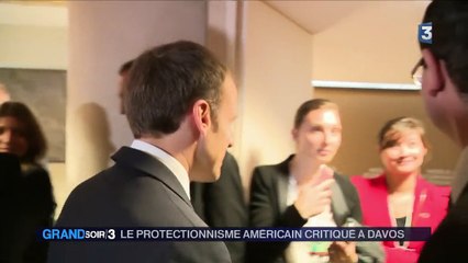 Donald Trump attaqué de toutes parts à Davos
