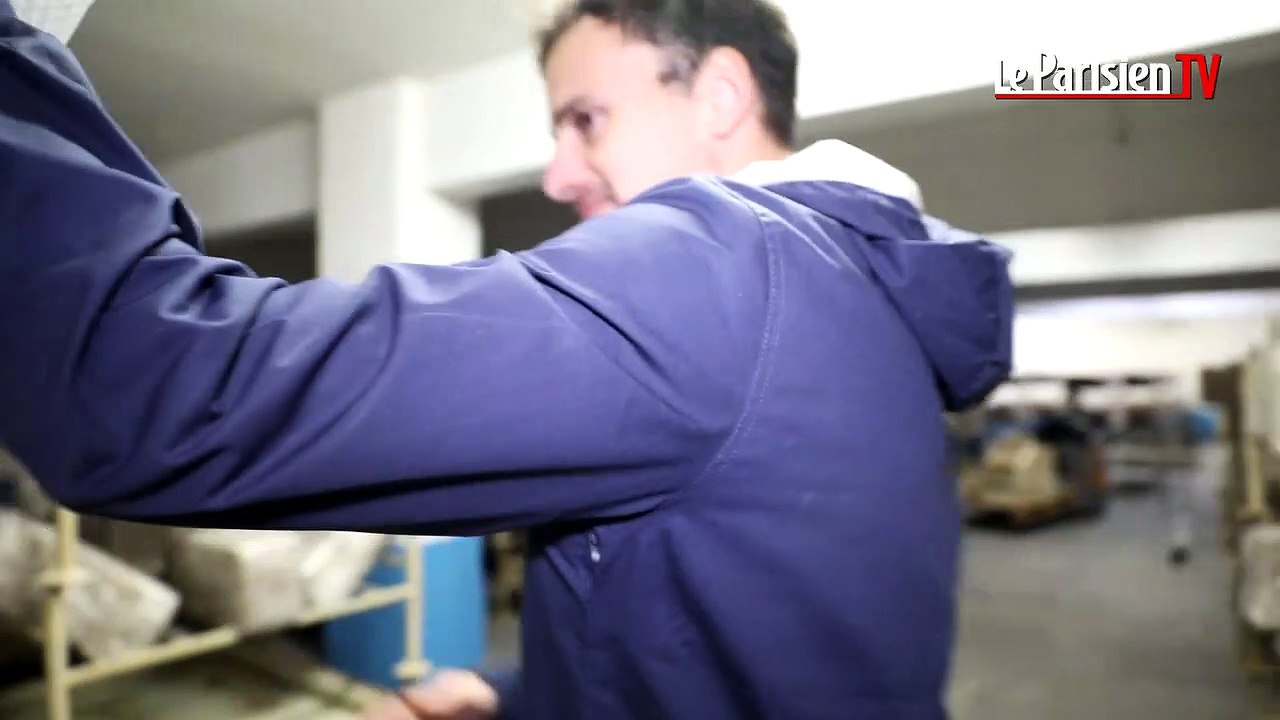 La start-up Cycloponics transforme un ancien parking en ferme souterraine