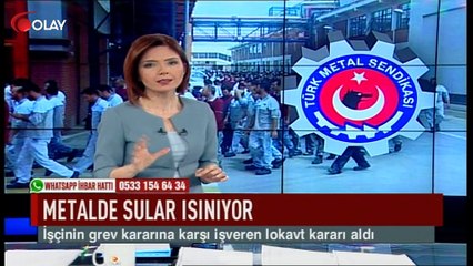 Metalde sular ısınıyor