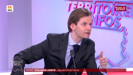 Guillaume Larrivé plaide pour « un plan d’urgence pénitentiaire »